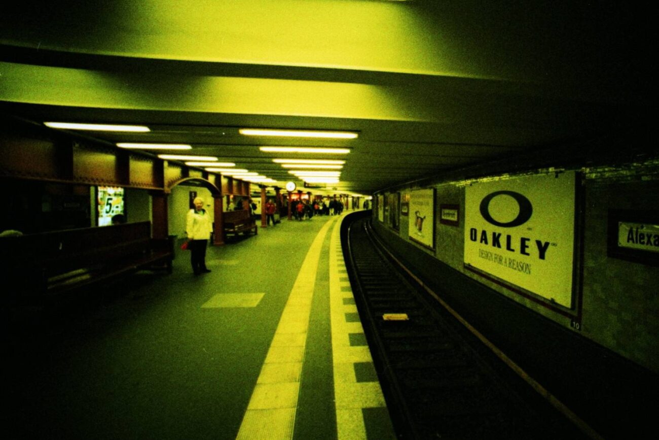 Berlin, Germany (2011) Lomo LC-A Wide on cross-processed Agfa RSX II 200 film