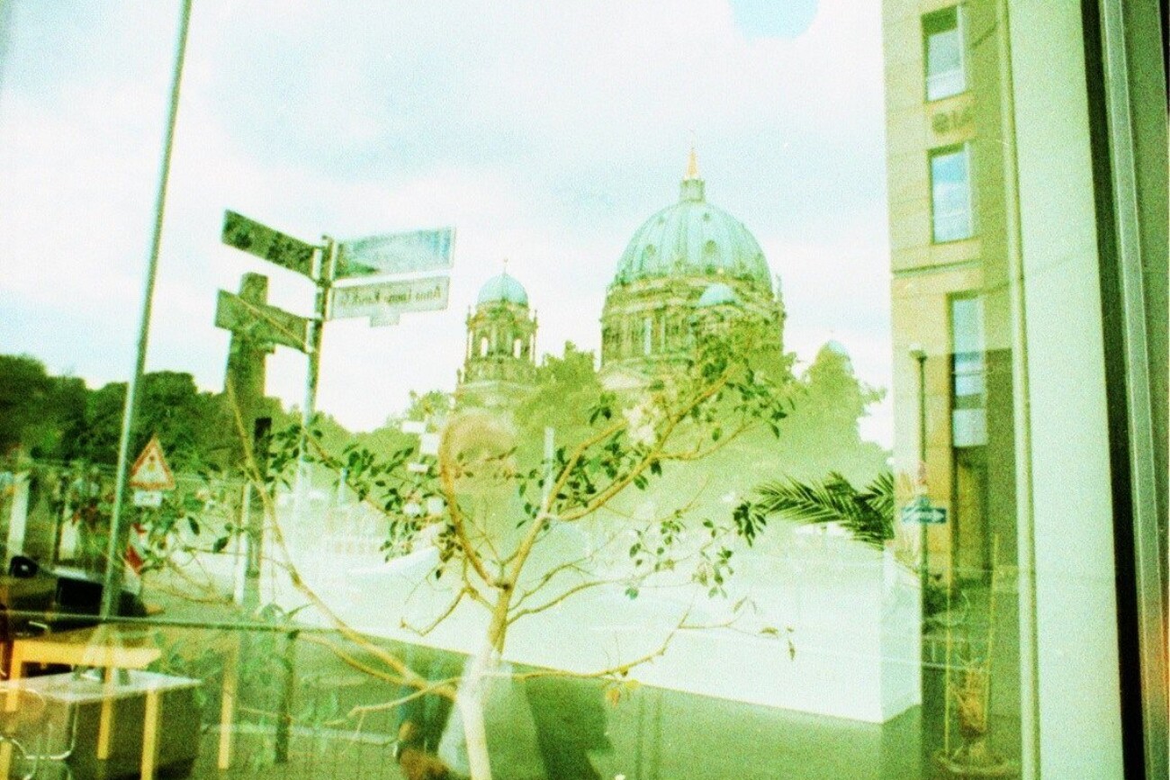 Berlin, Germany (2011) Lomo LC-A Wide on cross-processed Agfa RSX II 200 film