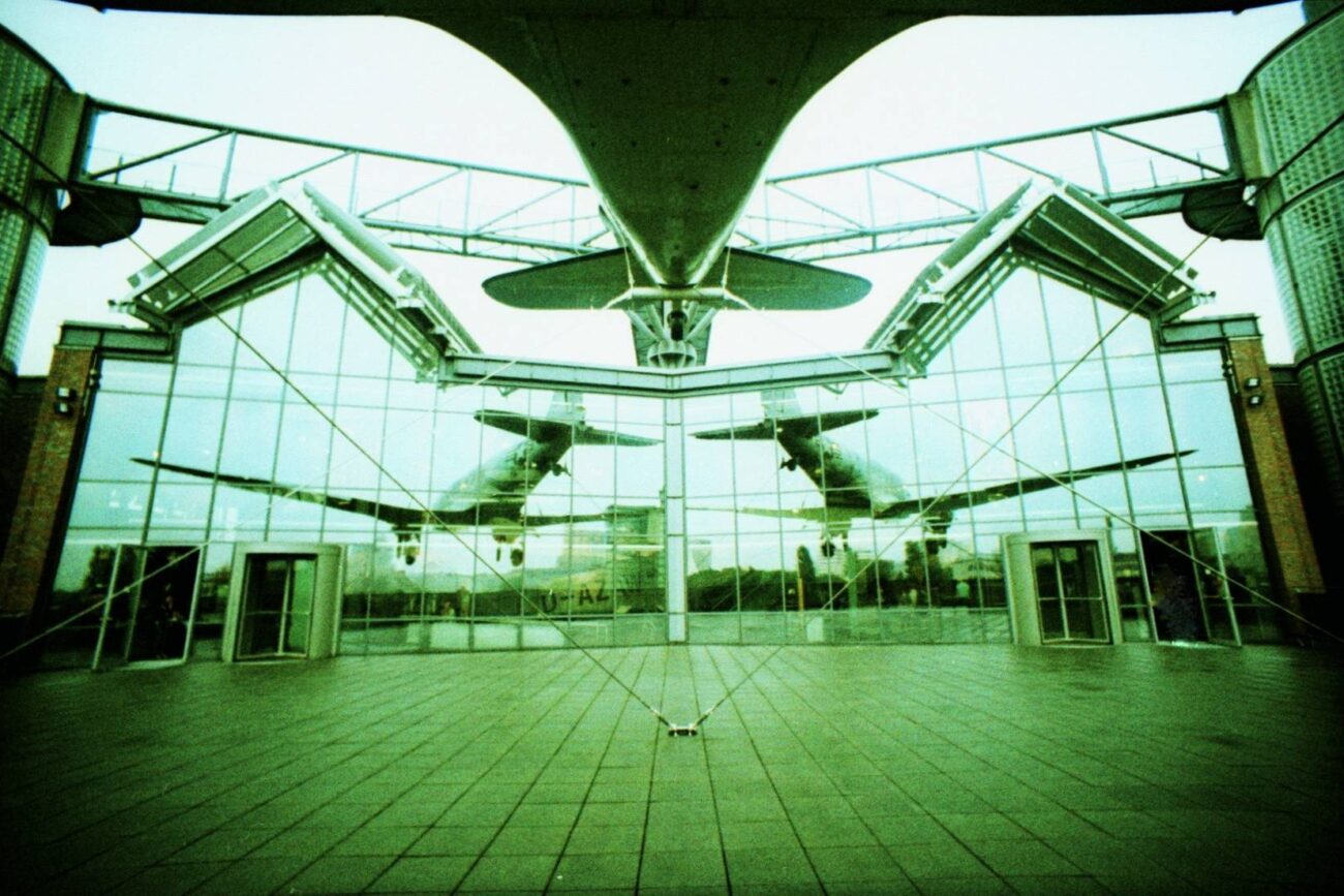 Berlin, Germany (2011) Lomo LC-A Wide on cross-processed Agfa RSX II 200 film