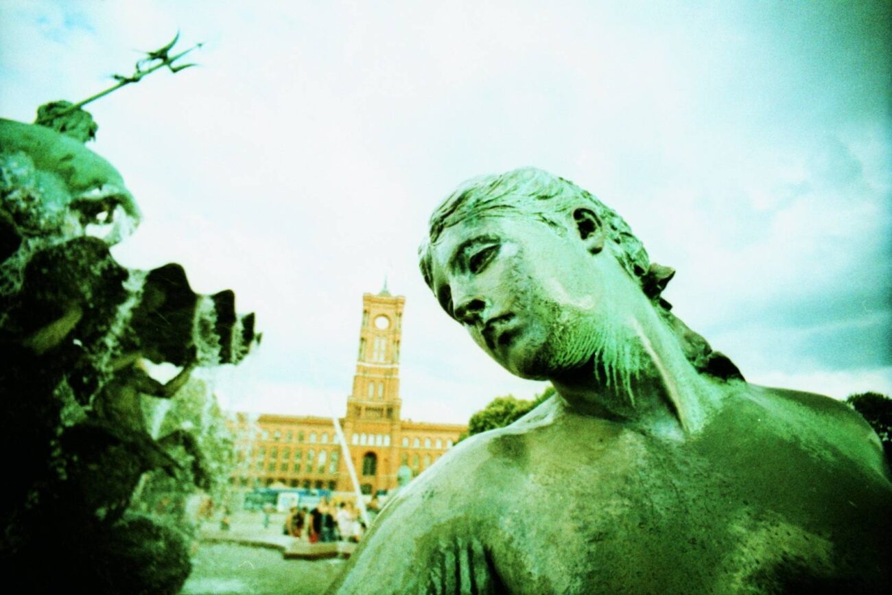 Berlin, Germany (2011) Lomo LC-A Wide on cross-processed Agfa RSX II 200 film