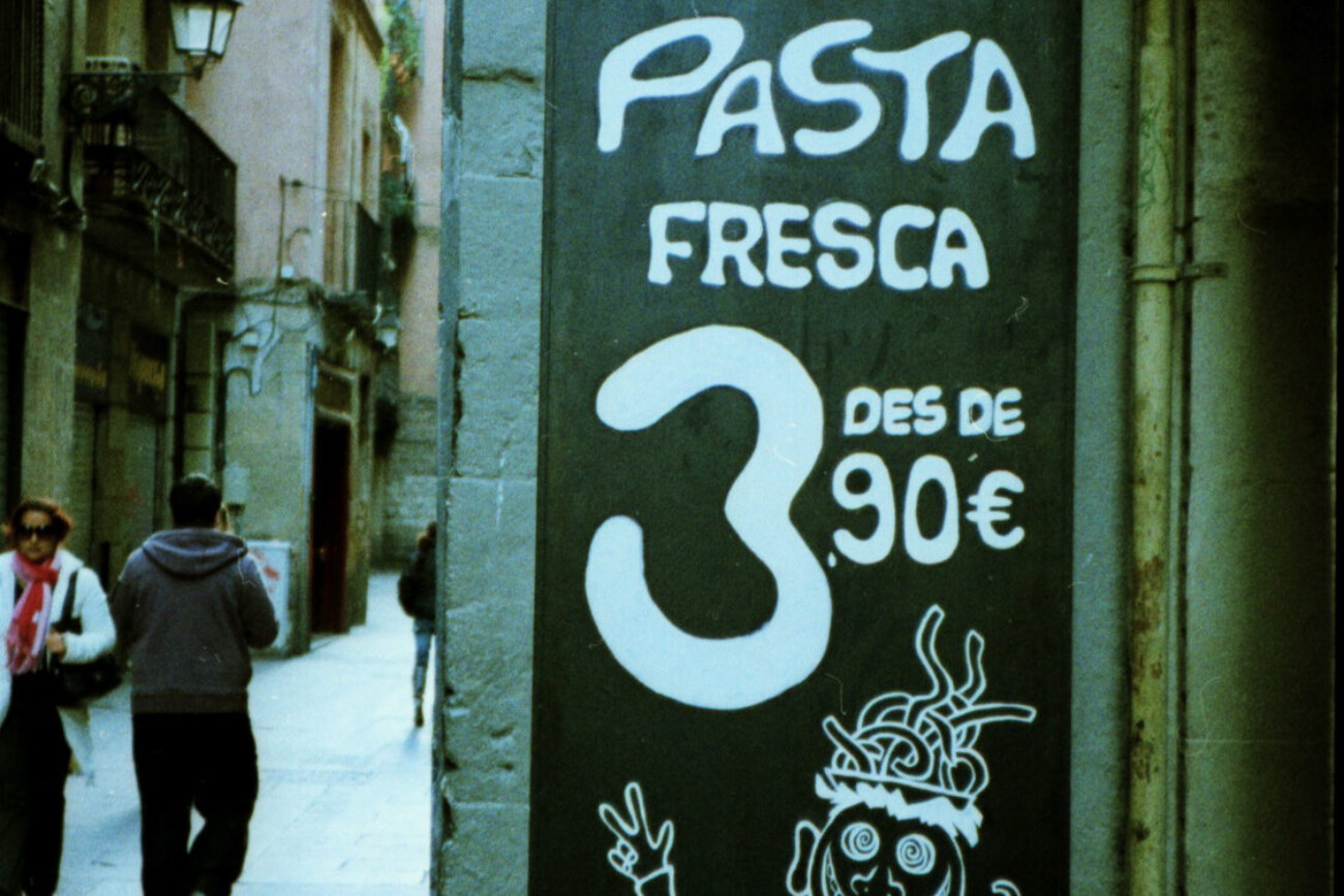 Barcelona, Spain (2012) Rollei XF-35 on cross-processed Fujichrome Provia 400X film